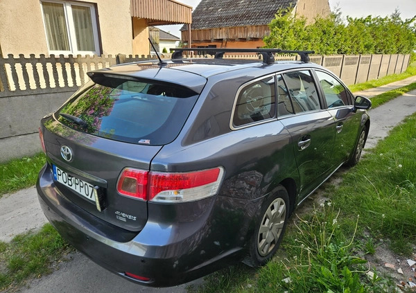 Toyota Avensis cena 17000 przebieg: 361434, rok produkcji 2010 z Sępopol małe 46